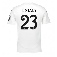 Moški Nogometni dresi Real Madrid Ferland Mendy #23 Domači 2024-25 Kratek Rokav